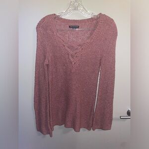 American Eagle Mauve Sweater. Like new!